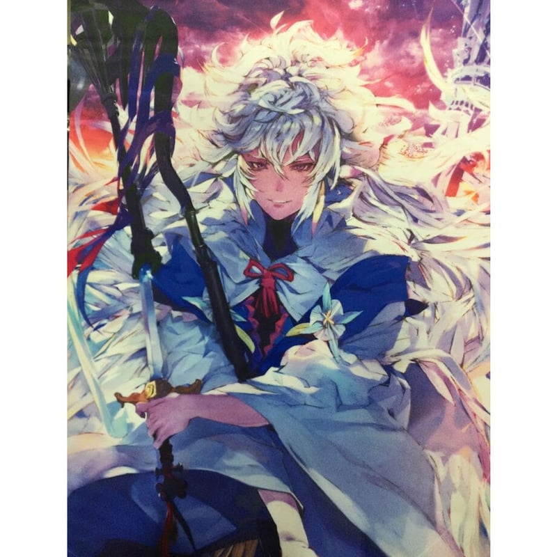 FGO プレミアム タペストリー マーリン | K-BOOKS 秋葉原