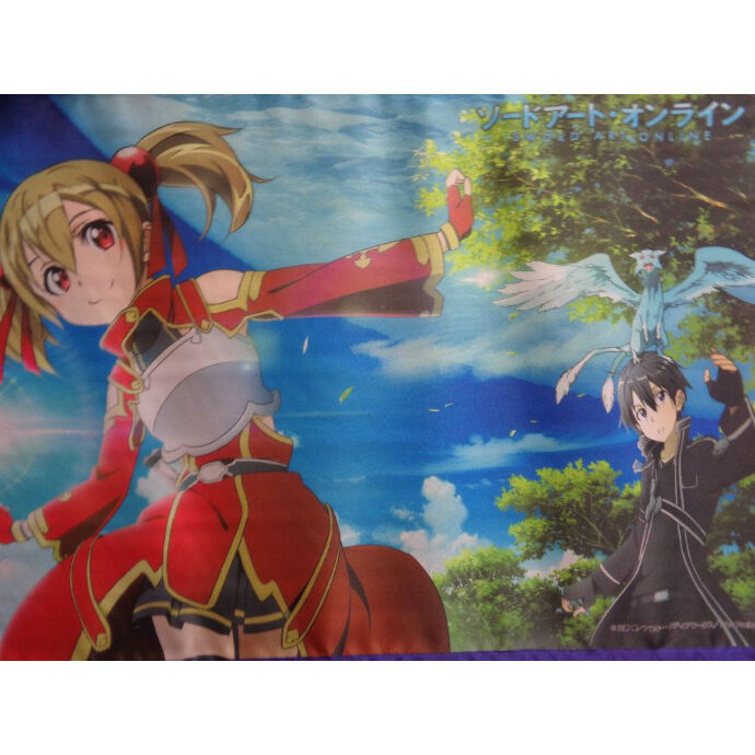 激レア SAO ソードアート・オンライン 等身大パネル キリト シリカ 両面絵柄 fit=scale-down,w=1200