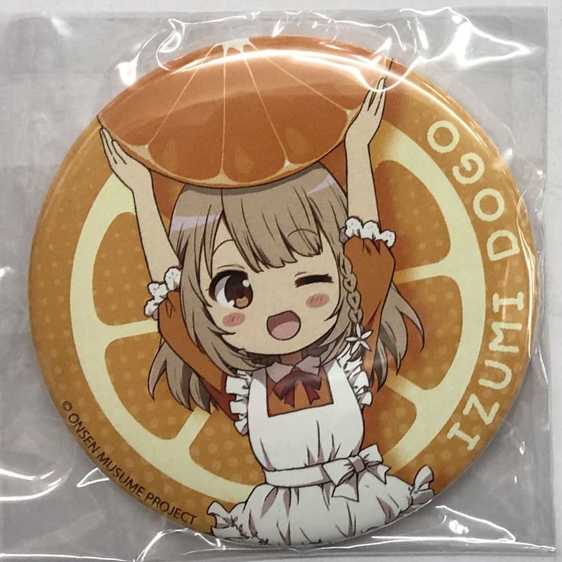 温泉むすめ 道後温泉旅館協同組合限定コラボ 道後泉海缶バッジ