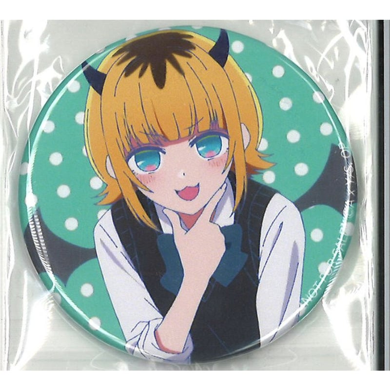 推しの子×ヒューマンアカデミー オリジナル缶バッジ MEMちょ | K