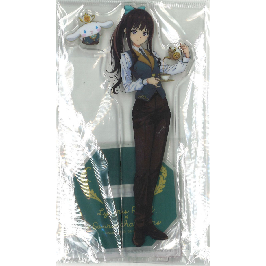 リコリス・リコイル × サンリオキャラクターズ アクリルスタンド リコリス・リコイル × サンリオキャラクターズ アクリルスタンド