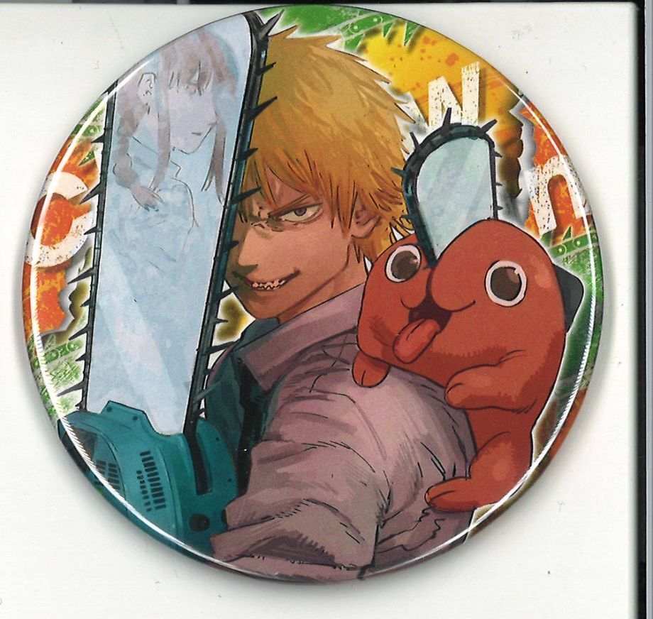 チェンソーマン コレクション缶バッジ プチ デンジ ポチタ チェンソーマン コレクション缶バッジ第1弾 デンジ＆ポチタ | K-BOOKS