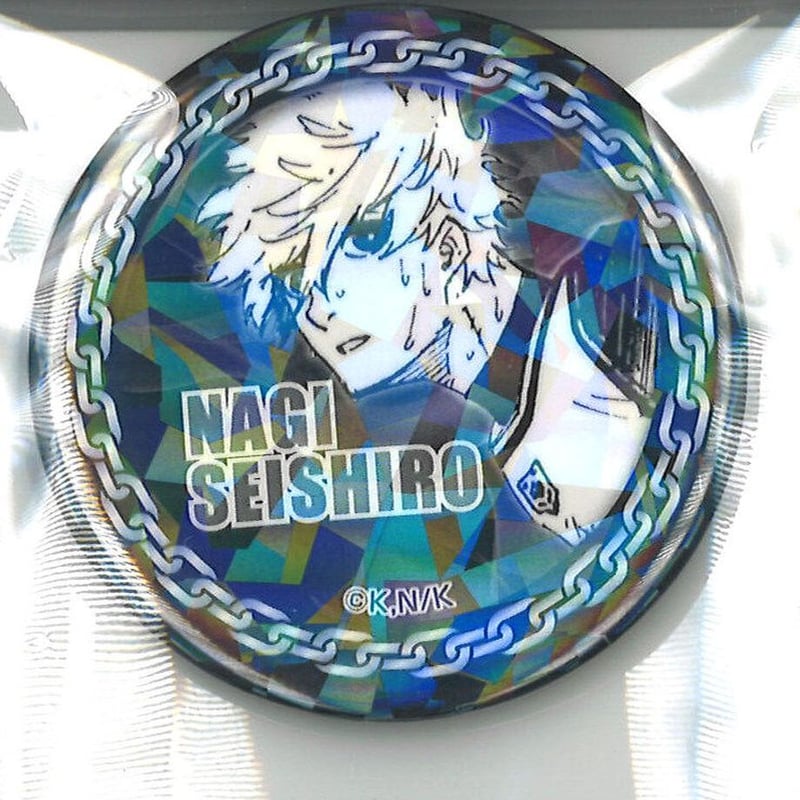 ブルーロック プリンセスカフェ 缶バッチ 凪誠士郎 ブルーロック