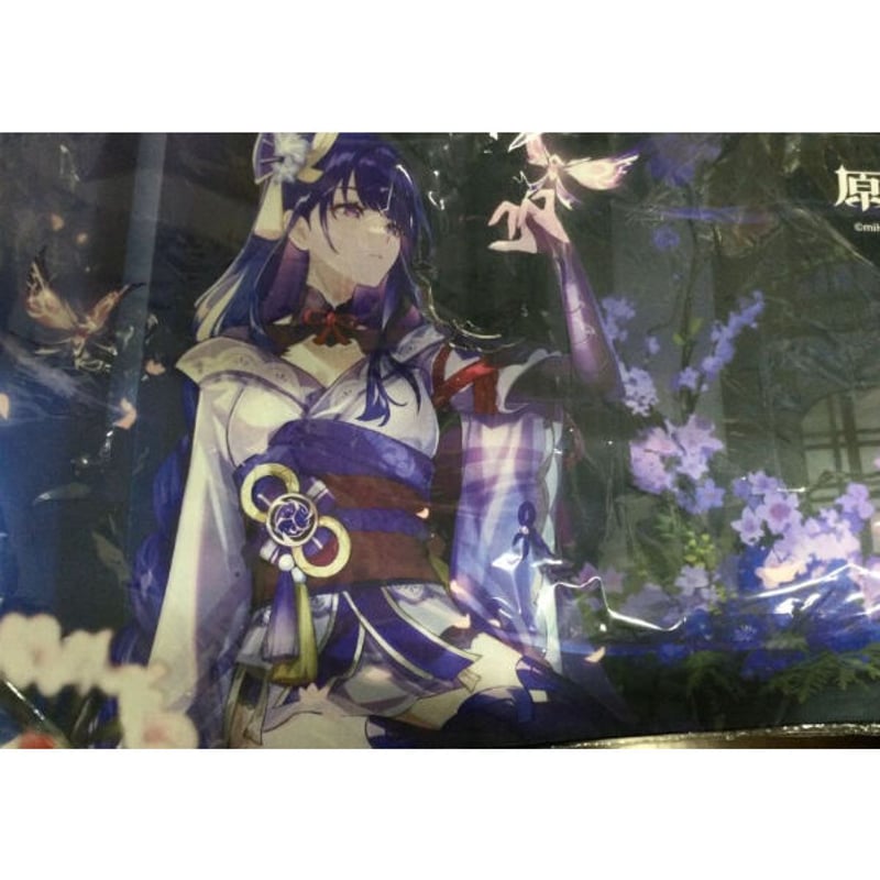 原神 雷電将軍 ラバーマット | K-BOOKS 秋葉原