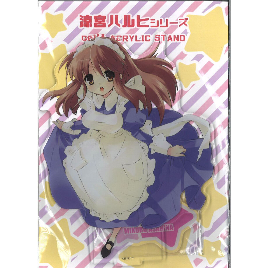 涼宮ハルヒシリーズ デカアクリルスタンド 朝比奈みくる | K-BOOKS 秋葉原