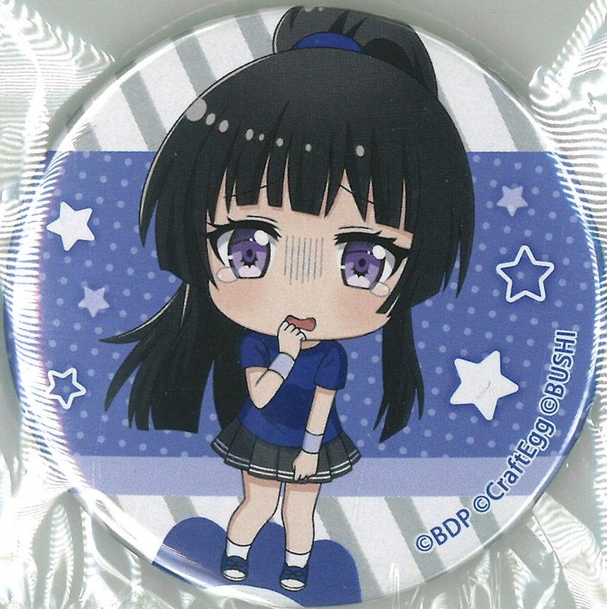 バンドリ　アクリルバッジ　ローソン　BangDream 白金燐子 バンドリ！ ガールズバンドパーティ！ オクタゴンアクリルスタンド