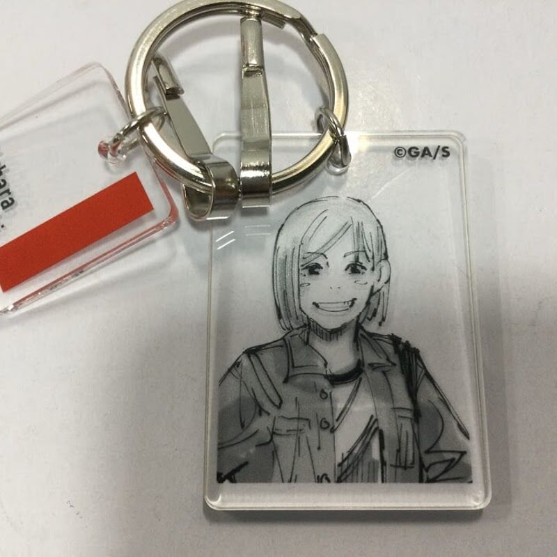 呪術廻戦 釘崎野薔薇 クリアベースキーホルダー | K-BOOKS 秋葉原