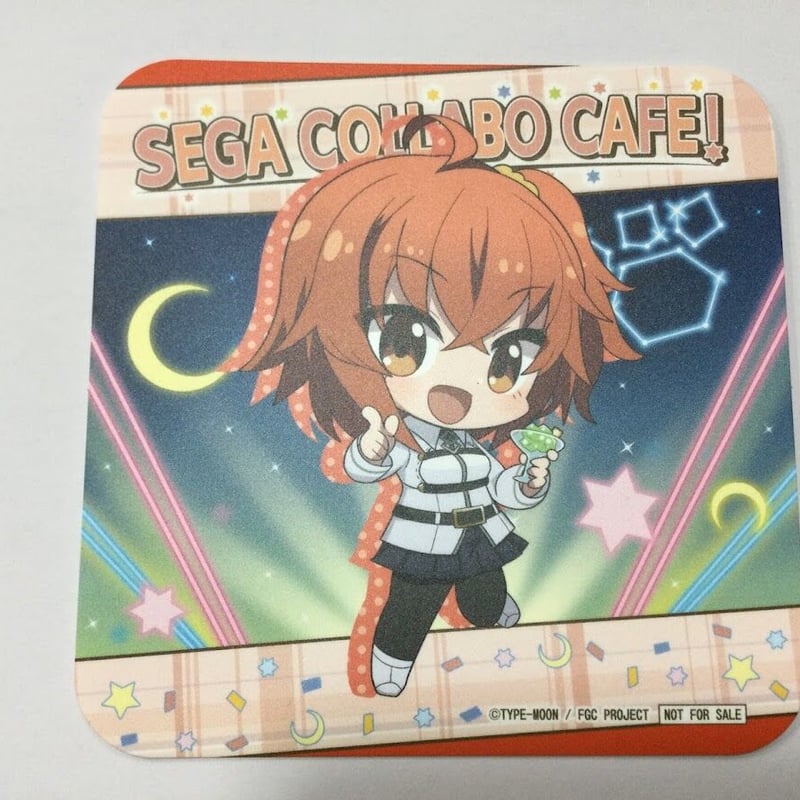 FGO Fate Grand Carnival ぐだ子 セガコラボカフェ コースター | K-