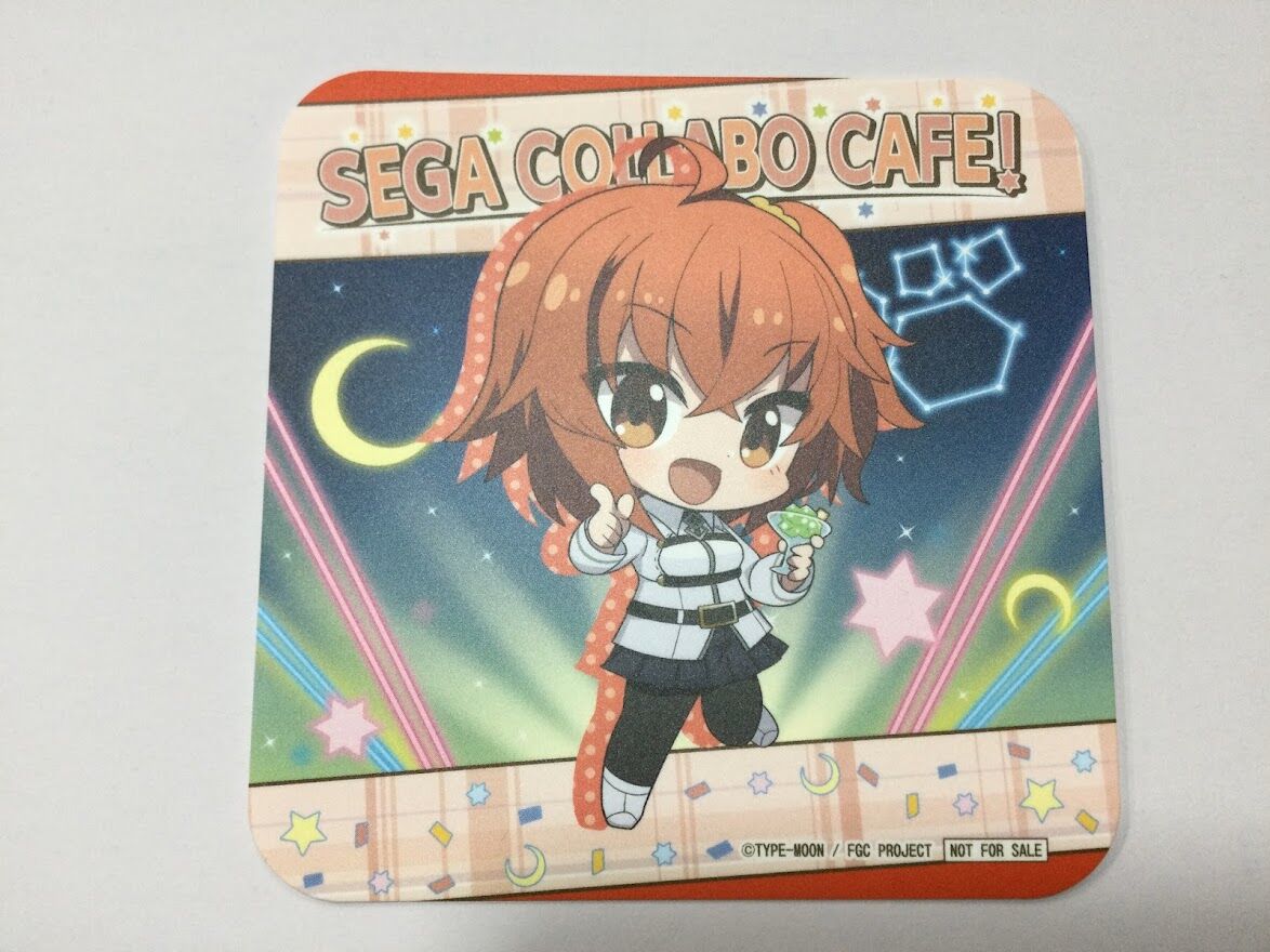 FGO Fate Grand Carnival ぐだ子 セガコラボカフェ コースター
