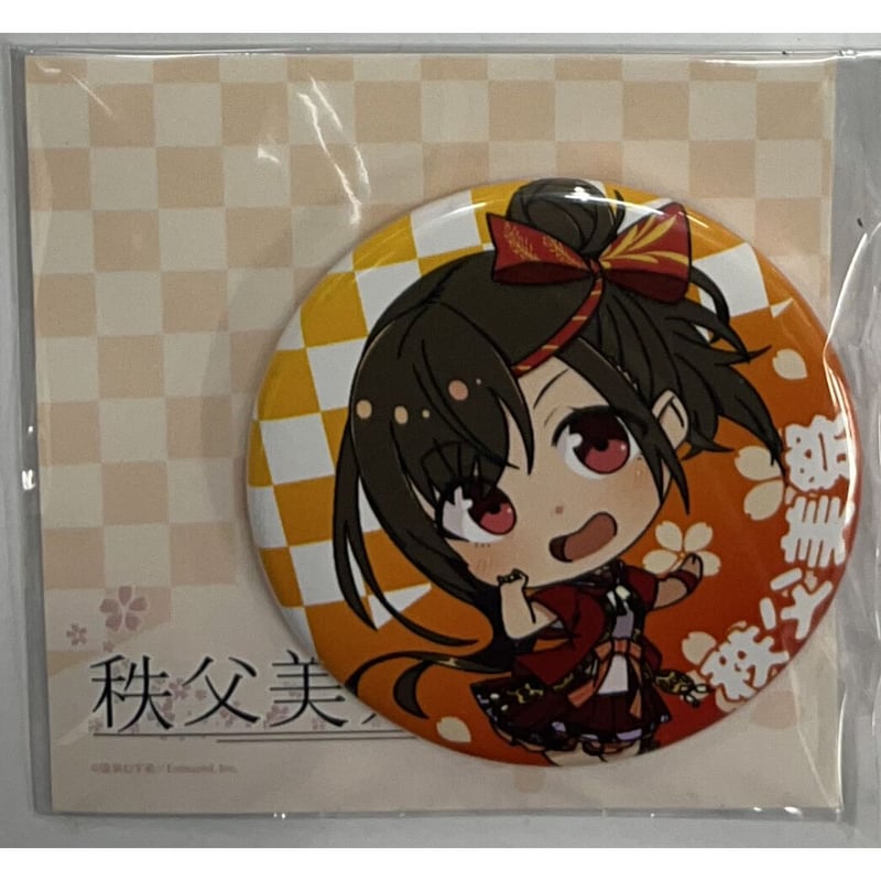 温泉むすめ 秩父美祭缶バッジ（SDVer.） | K-BOOKS 秋葉原