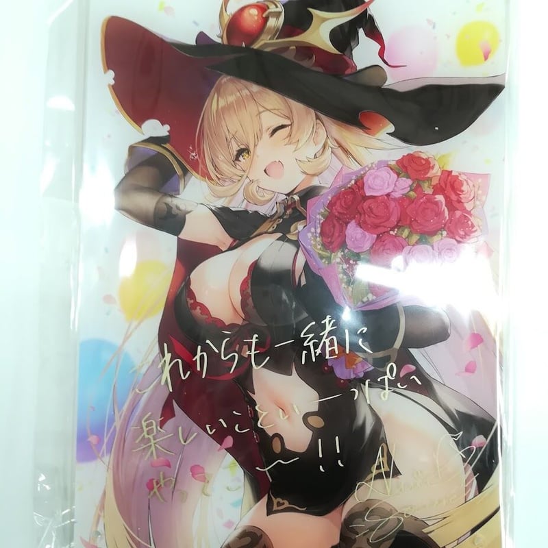 ニュイ・ソシエール　誕生日グッズ　アクリルパネル ニュイ・ソシエール 誕生日グッズ アクリルパネル ニュイ
