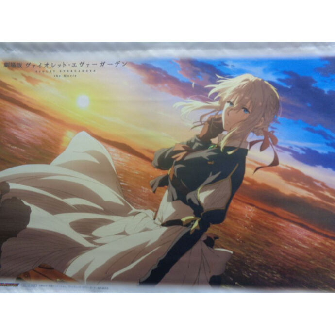 一点もの　台湾限定　レア　ヴァイオレット・エヴァーガーデン　タペストリー 劇場版 ヴァイオレット・エヴァーガーデン メモリアルタペストリー2019