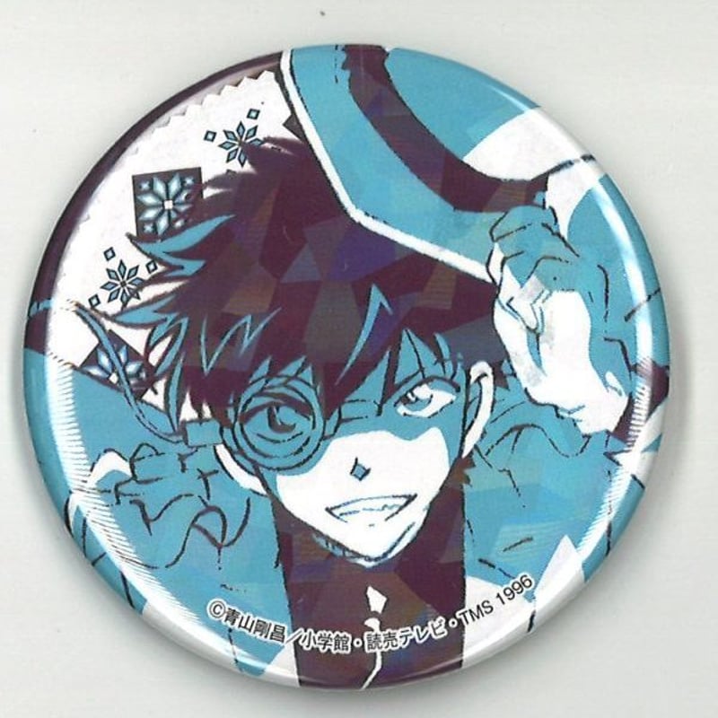 名探偵コナン ブラインド缶バッジ イルミネーション Ver. 怪盗キッド