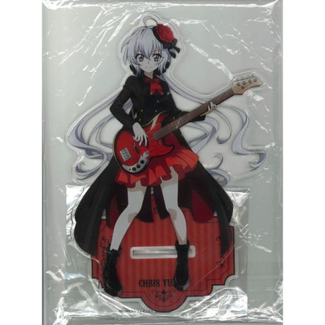 戦姫絶唱シンフォギアXV アクリルクロック 雪音クリス