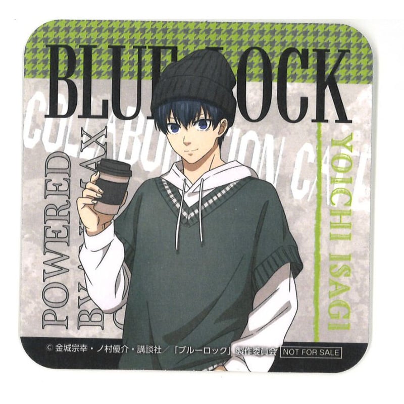 ブルーロックカフェ in AnimaxCafe+ 特典コースター 潔世一 | K-BOOKS