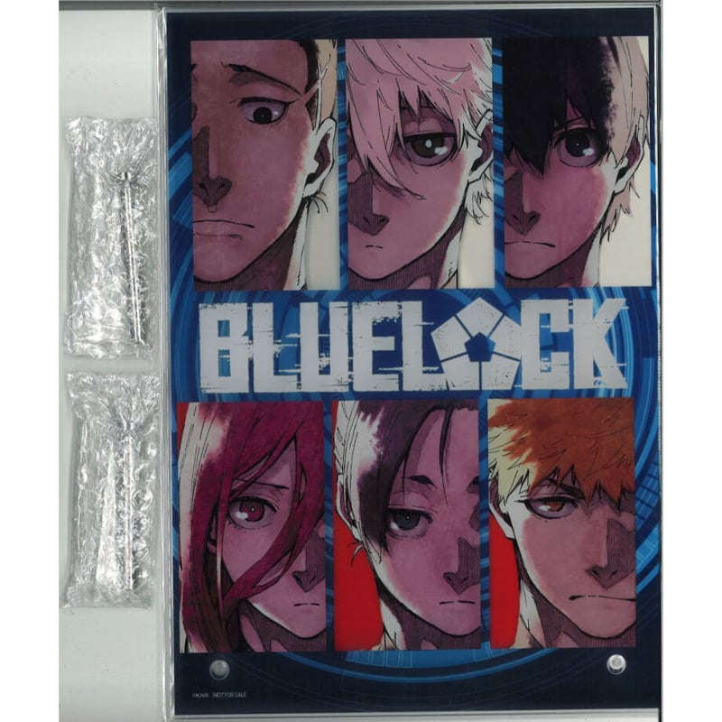 ブルーロック　当たりつき缶バッジ　アクリルパネル ブルーロック』のあたりつきラッキー缶バッジBOX が登場☆ 全20種の缶