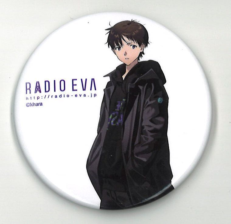 エヴァンゲリオン 碇シンジ タワーレコード 缶バッジ RADIO EVA オリジナル缶バッジ 第2弾 碇シンジ | K-BOOKS 秋葉原