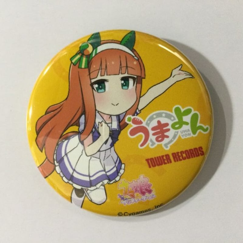 ウマ娘 サイレンススズカ うまよん タワーレコードコラボ 缶