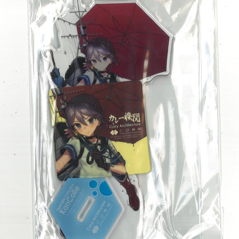 艦これアクリルスタンド 曙 艦これ 艦これ展in呉市美術館 アクリルスタンド