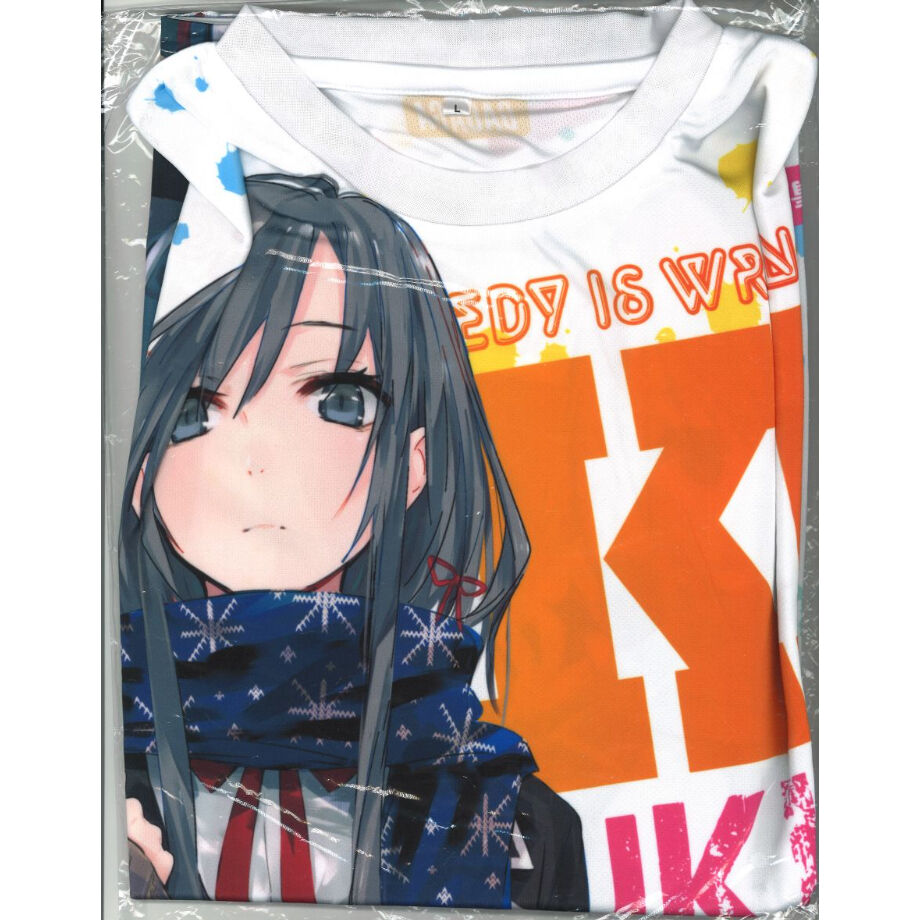 未開封）やはり俺の青春ラブコメはまちがっている。 フルグラフィックT