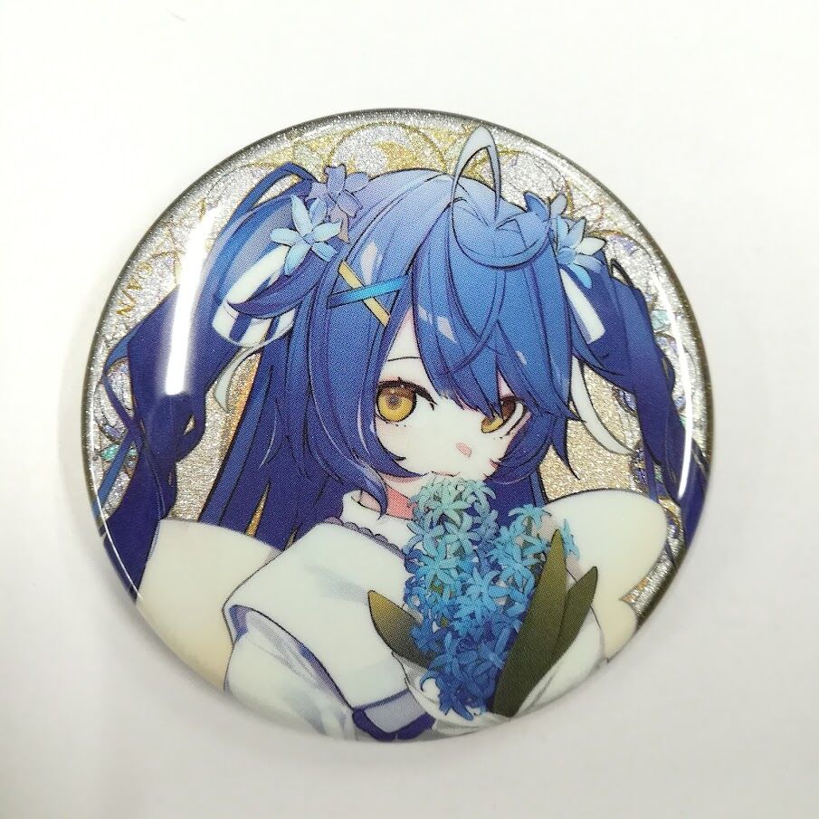にじさんじ 天宮こころ ブルーミングシーズン 缶バッジ | K-BOOKS 秋葉原