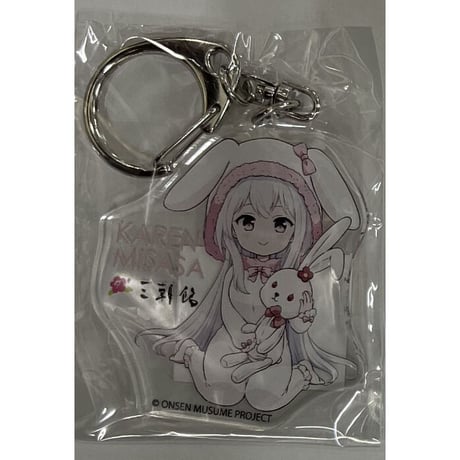温泉むすめ 鳥取 三朝歌蓮 缶バッジ・アクリルスタンド・アクリルキーホルダー 温泉むすめ 三朝歌蓮 アクリルキーホルダー（体操服Ver.） | K