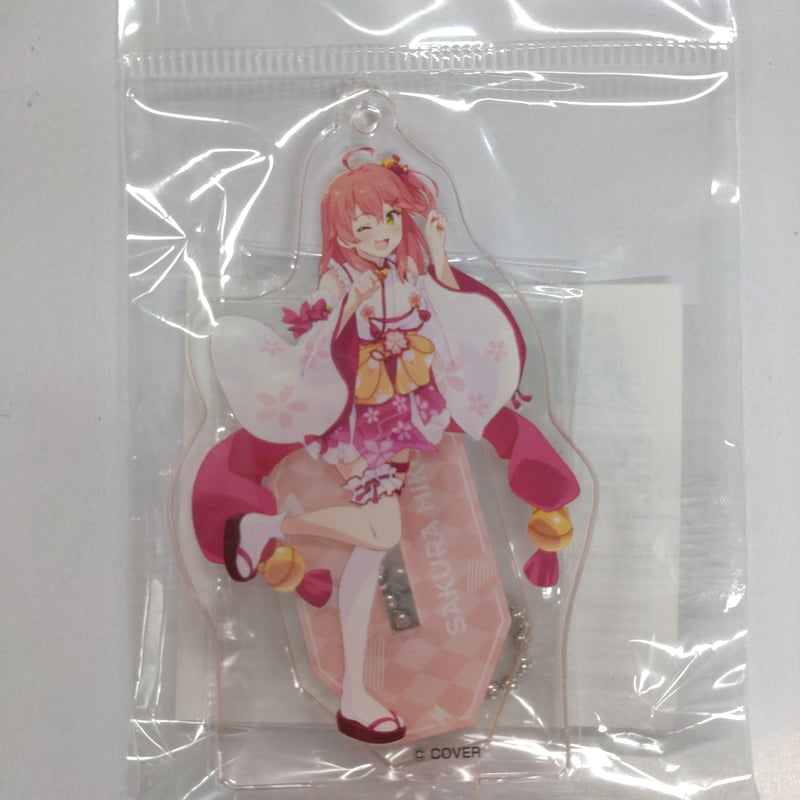 ホロライブ さくらみこ ばーちゃるぱーく アクリルキーホルダー Amazon.co.jp: 第2回 ばーちゃるぱーく in 秋葉原エンタス