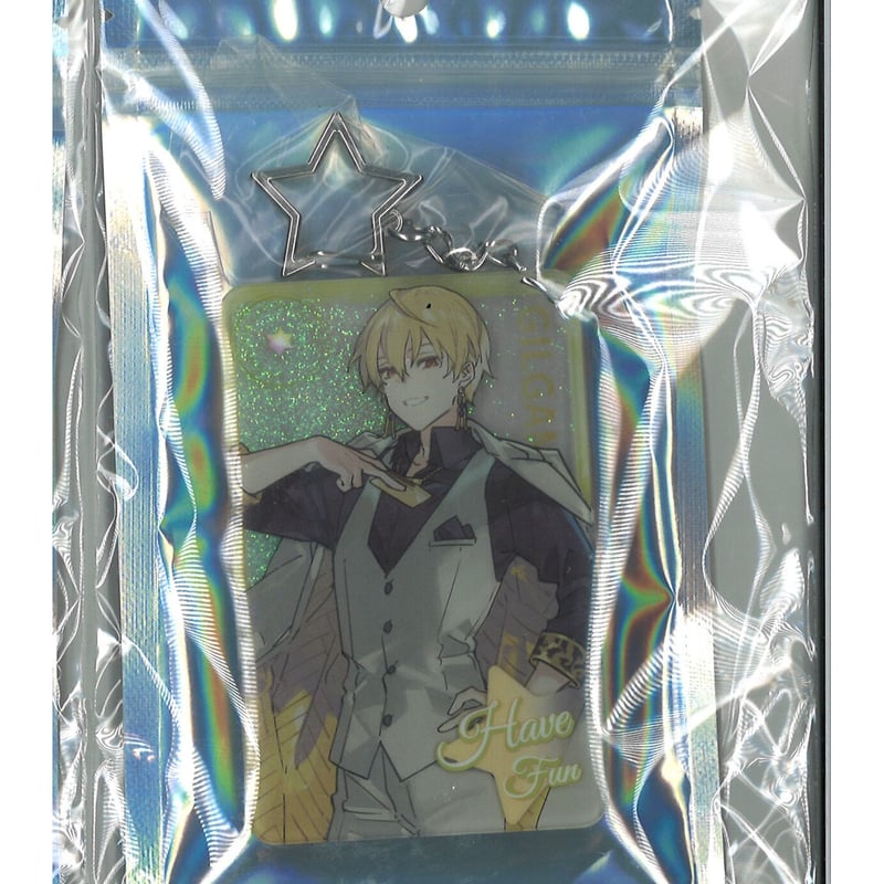 FGO ギルガメッシュ FGO EXPO 上海 2021 アクリルキーホルダー FGO ギルガメッシュ FGO EXPO 上海 2021 アクリルキーホルダー
