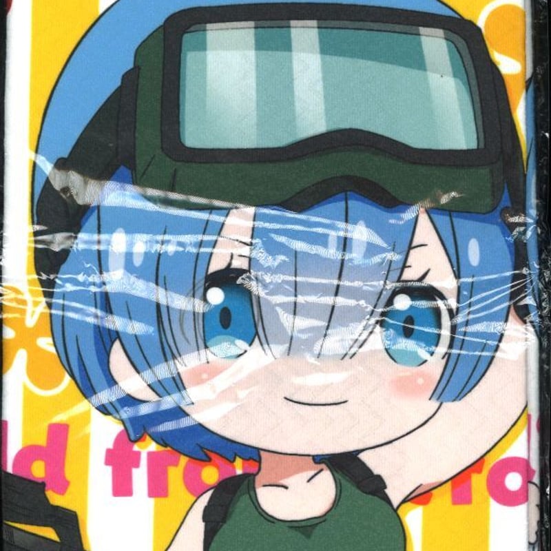 限定品 リゼロ フェイスタオル 一番くじ リゼロ フェイスタオル 4種セット - メルカリ