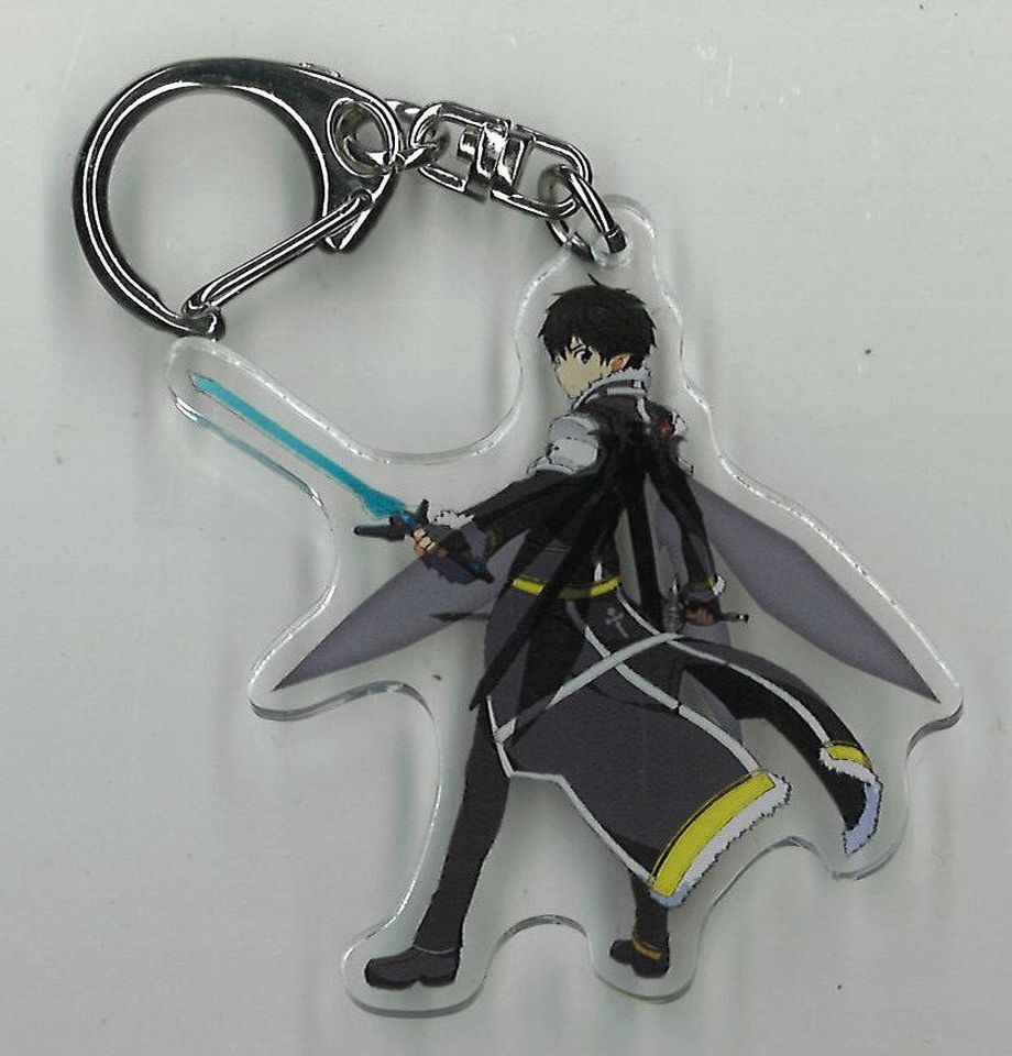 ソードアート・オンライン キリト尽くしトレーディングアクリル