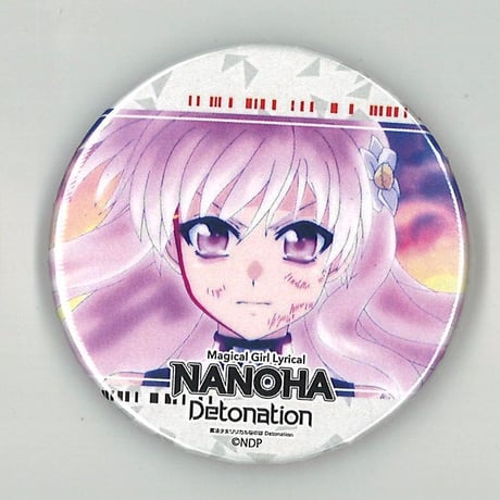 リリカルなのは　スピードくじ　缶バッジ　全12種コンプリートセット　ロフト リリカルなのは スピードくじ 缶バッジ 全12種コンプリートセット