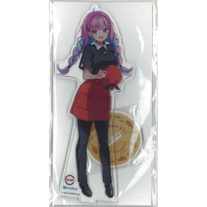 ホロライブ 湊あくあ アクリルスタンド スシロー コラボ | K-BOOKS 秋葉原