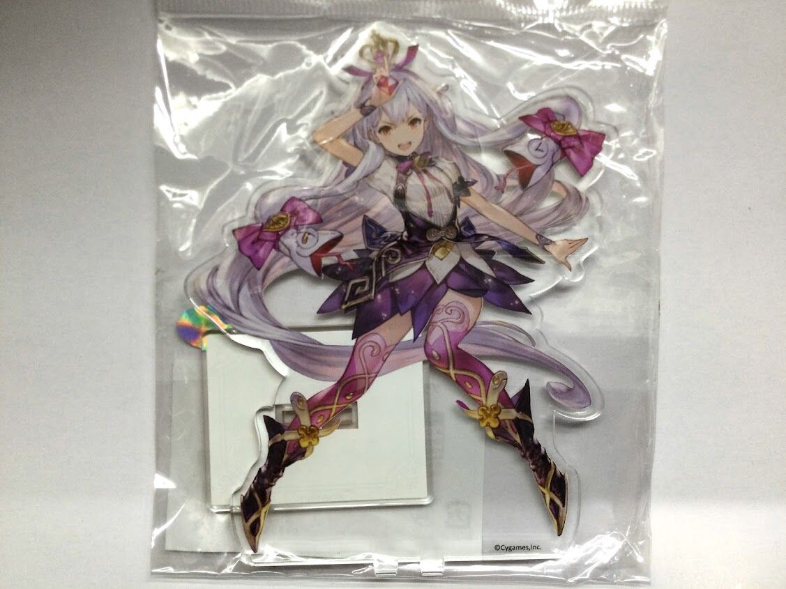 グランブルーファンタジー メドゥーサ アクリルスタンド バレンタイン 