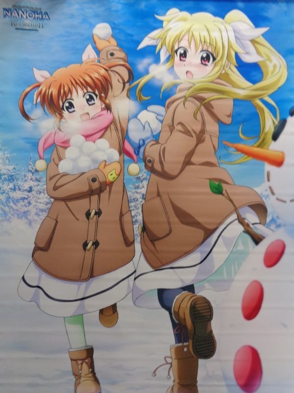 魔法少女リリカルなのは Reflection なのは＆フェイト 雪合戦ver