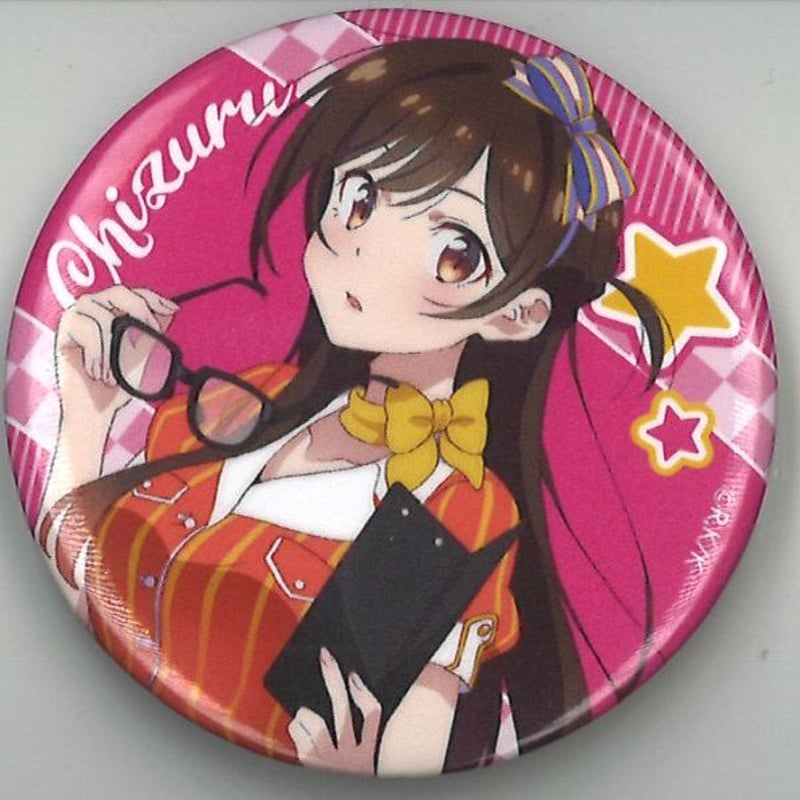 彼女、お借りします トレーディング缶バッジ ダイナーver. 水原