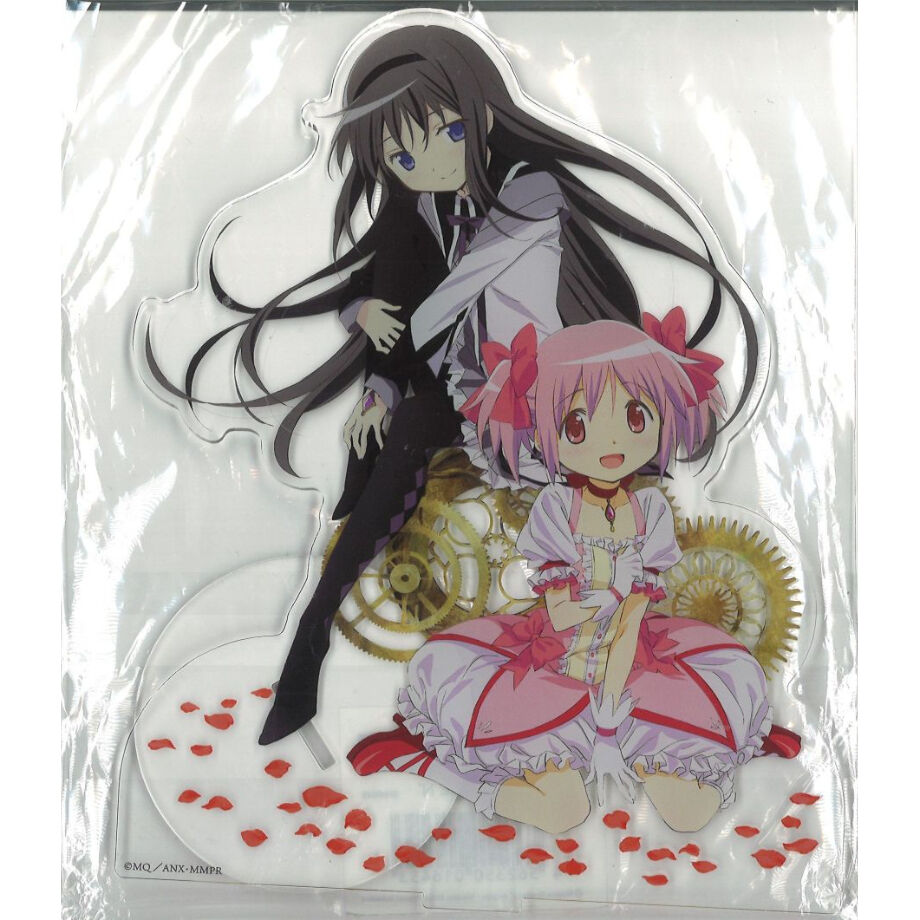 まどマギ まどかマギカ アニメイト アクリルスタンド 鹿目まどか　暁美ほむら 劇場版 魔法少女まどか☆マギカ[新編]叛逆の物語 鹿目まどか＆暁美