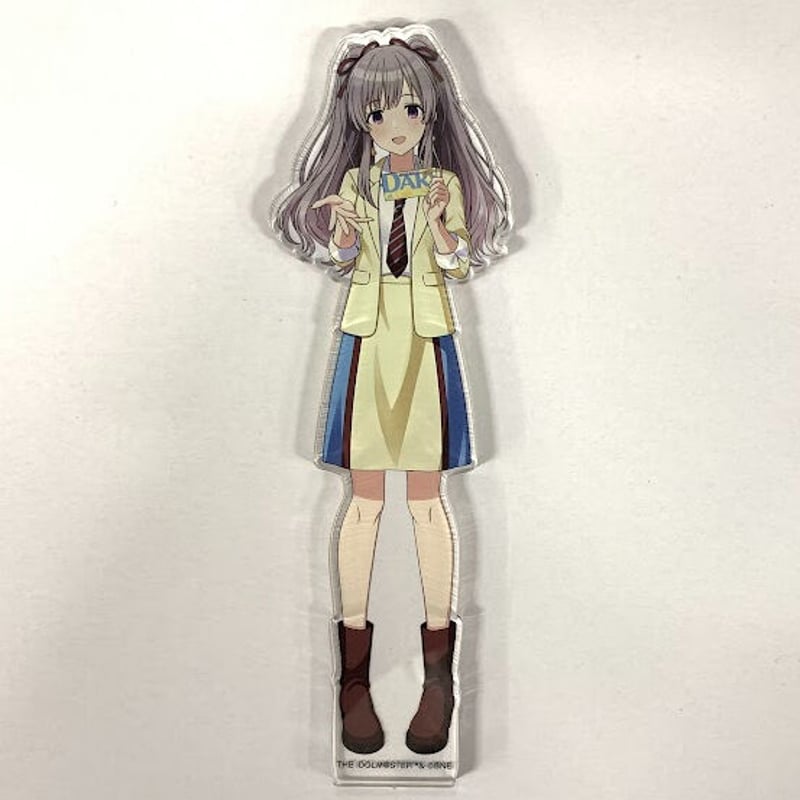 シャイニーカラーズ　DARS コラボ　アクリルスタンド シャイニーカラーズ 七草にちか アクリルスタンド DARSコラボ