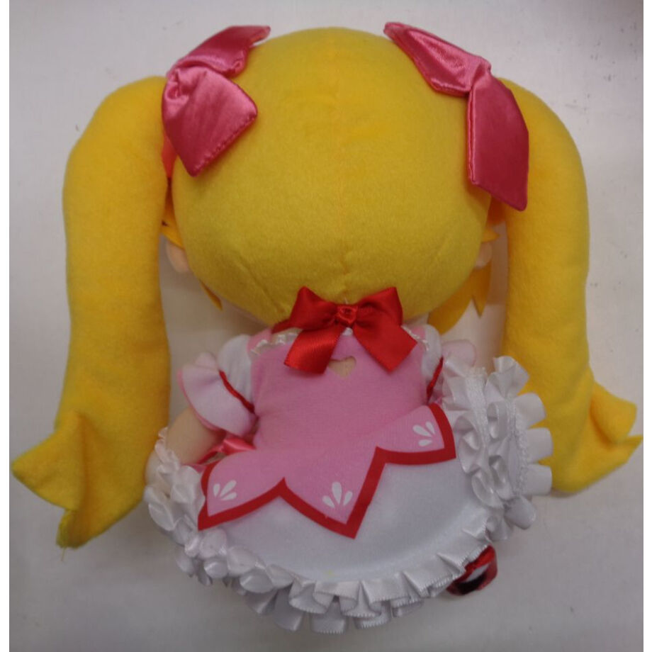 開封品）物語シリーズ ぬいぐるみ D 忍野忍 鹿目まどか 魔法少女服 ver
