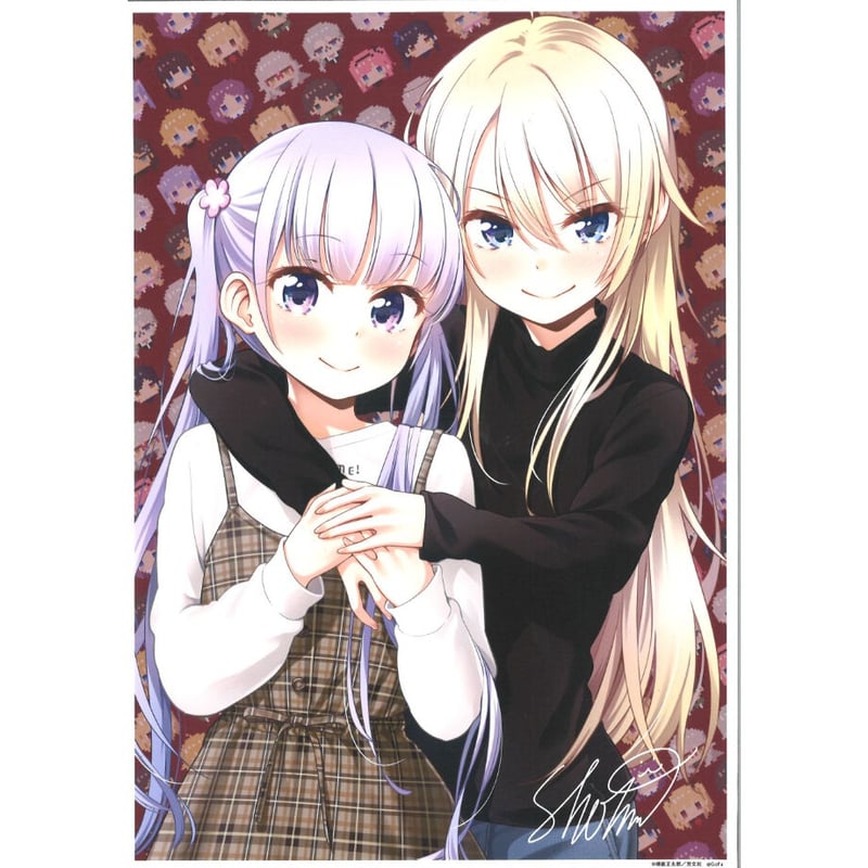 NEWGAME! 完結記念展 ミニアートグラフ B （シートのみ） | K-BOOKS 秋葉原