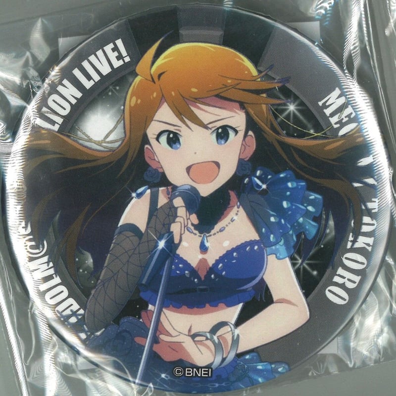 アイドルマスター ミリオンライブ! 缶バッジ 所恵美 | K-BOOKS 秋葉原