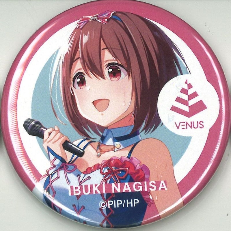 アイドリープライド伊吹渚、缶バッジ、アクキー IDOLY PRIDE 1st VENUS STAGE / BEGINNING コンプリート缶