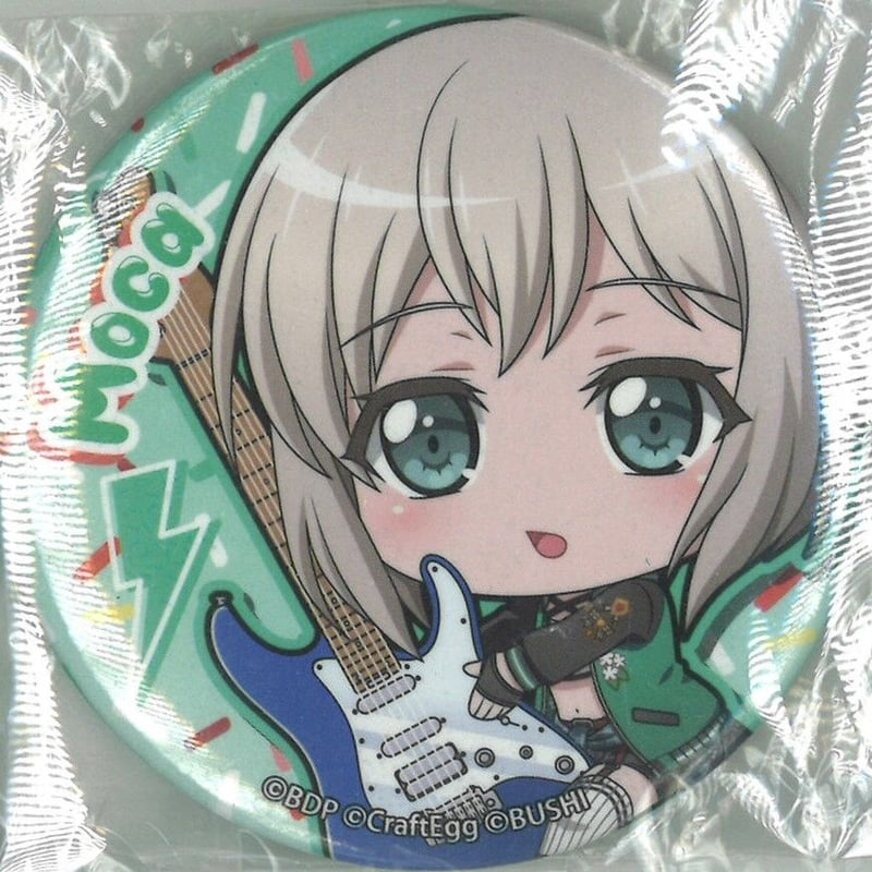 BanG Dream! （バンドリ！） 缶バッジ 青葉モカ | K-BOOKS 秋葉原