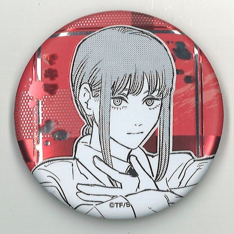 チェンソーマン　東急ホテル　限定　缶バッジ　マキマ チェンソーマン マキマ 東急ホテル ホテル 缶バッジ 限定 コラボ