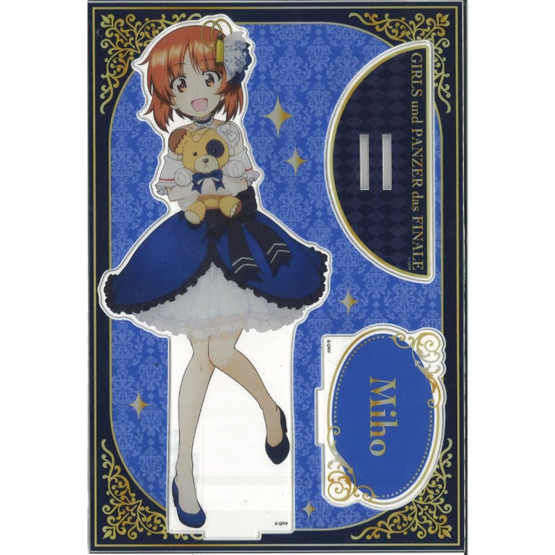 ガールズ&パンツァー 最終章 パーティドレス MEGA アクリルスタンド