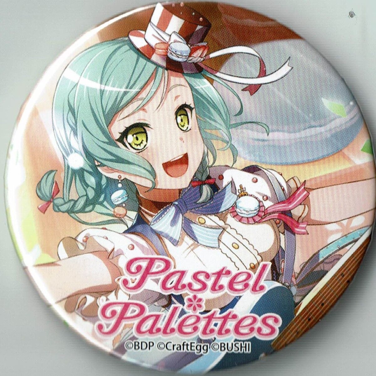 氷川日菜　ポーチ　バンドリ　缶バッジ BanG Dream! （バンドリ！） 缶バッジ 氷川日菜 | K-BOOKS 秋葉原