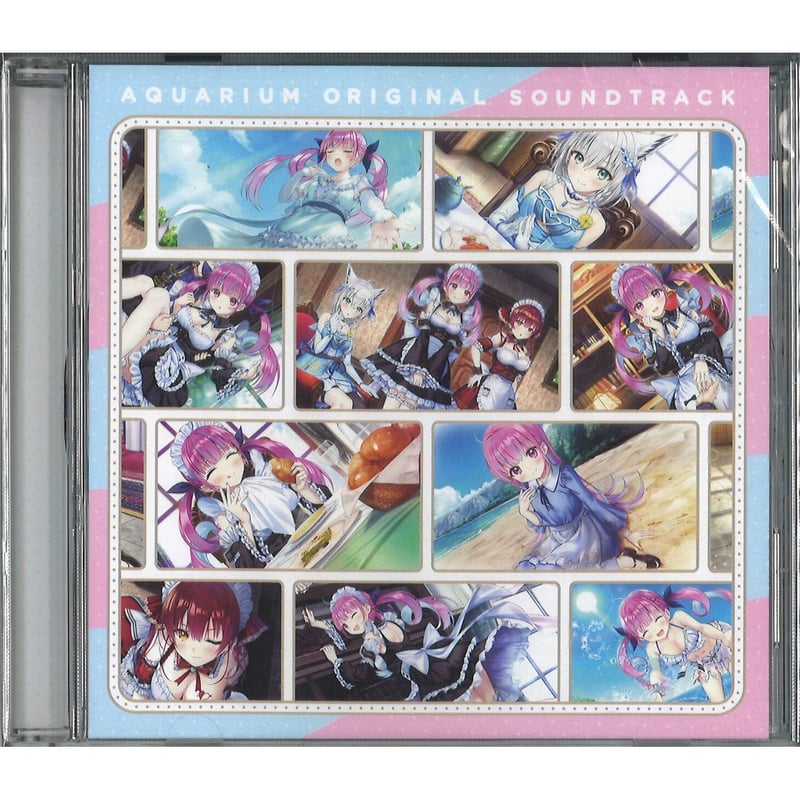 ホロライブ 湊あくあ オリジナル サウンドトラック CD あくありうむ