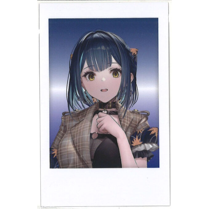 にじさんじ 山神カルタ チェキ風カード ガールズユニットグッズ