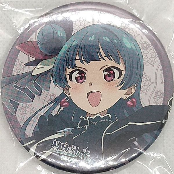 幻日のヨハネ ヨハネ　バッジ　ハート　津島善子 ラブライブ！サンシャイン!! 幻日のヨハネ ライブ -The Story of the