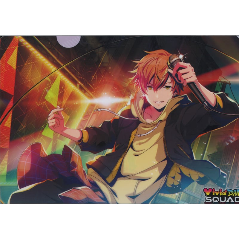 プロジェクトセカイ 東雲彰人 クリアファイル ローソンコラボ | K