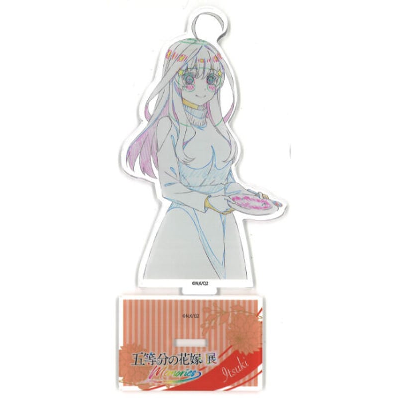 五等分の花嫁展MEMORIES 原画アクリルスタンドコレクション 中野五月 
